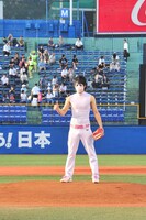 今週の人気の画像6位は「ゴールデンボンバー樽美酒ヤクルト入団テスト合格も即引退」より、樽美酒研二。