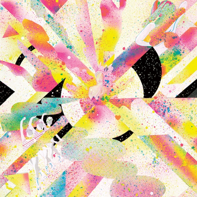 アルバム「UTOPIA」（写真）のアートワークはCHIAKIZZ CLUBの手によるもの。