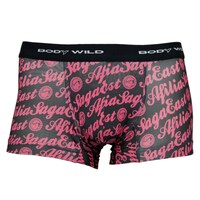 アフィリア・サーガ・イーストのデザインによるローライズボクサー。量販店及びグンゼオンラインストアなどで1枚1890円で販売される。