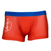 東京女子流のデザインによるローライズボクサー。グンゼオンライン限定で1枚3150円で販売される。