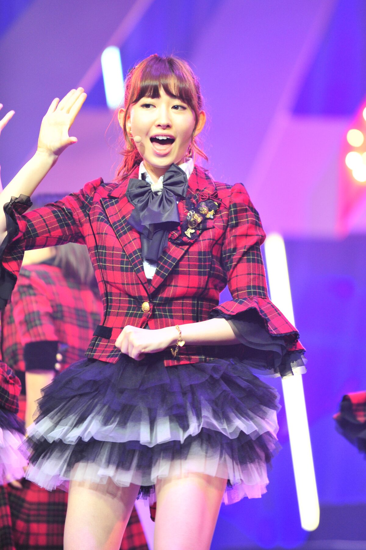 プレシャスメモリーズ AKB0048 サイン　こじはる(8代目 小嶋陽菜) AKB0048 小嶋陽菜 コスプレ衣装 8代目 灰白 制服 - Costowns