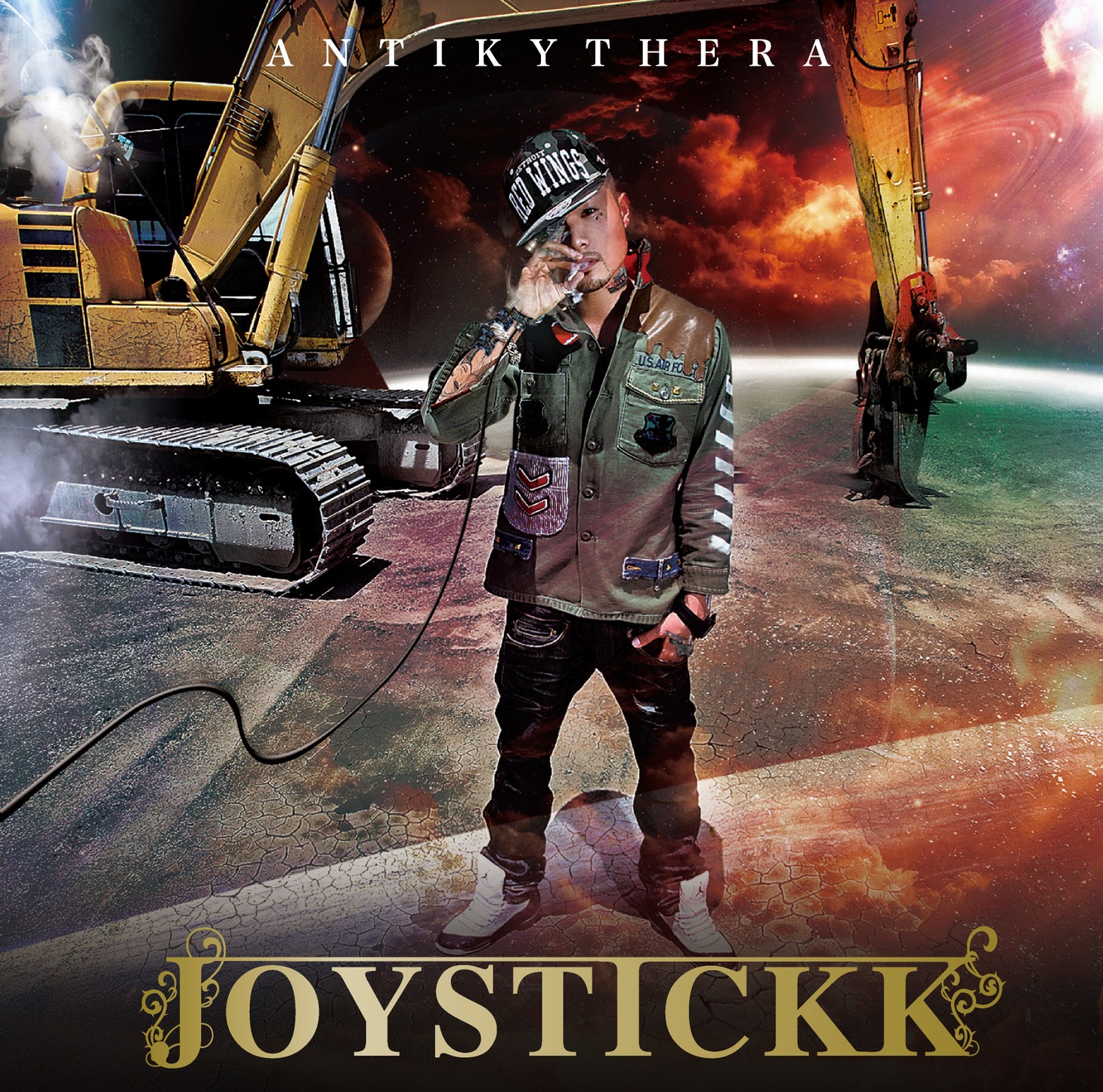 アルバム「ANTIKYTHERA」ジャケット