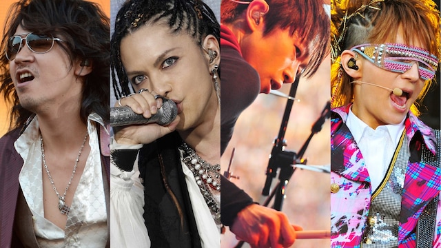 L'Arc-en-Ciel（撮影：今元秀明、緒車寿一、田中和子）