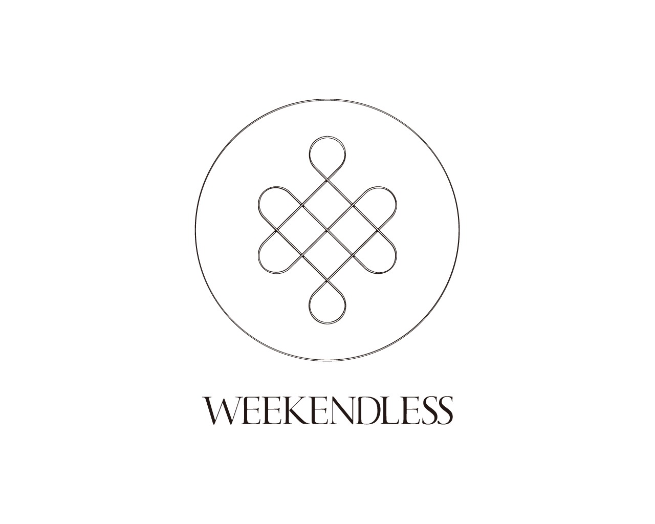 「WEEKENDLESS」ロゴ