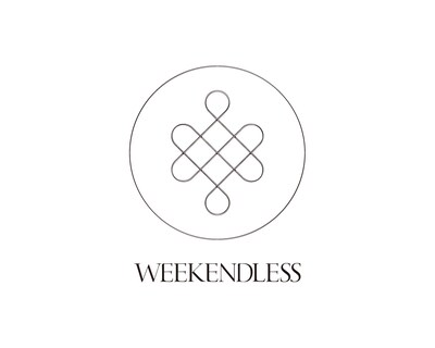 「WEEKENDLESS」ロゴ