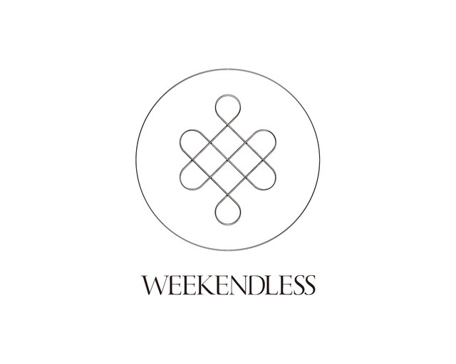 「WEEKENDLESS」ロゴ