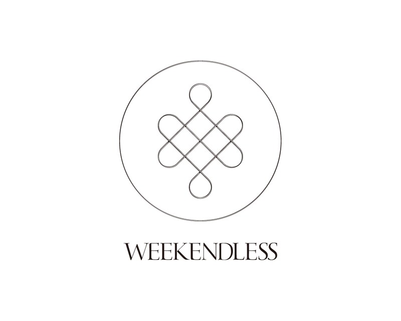 「WEEKENDLESS」ロゴ