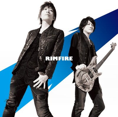 シングル「RIMFIRE」初回限定盤ジャケット