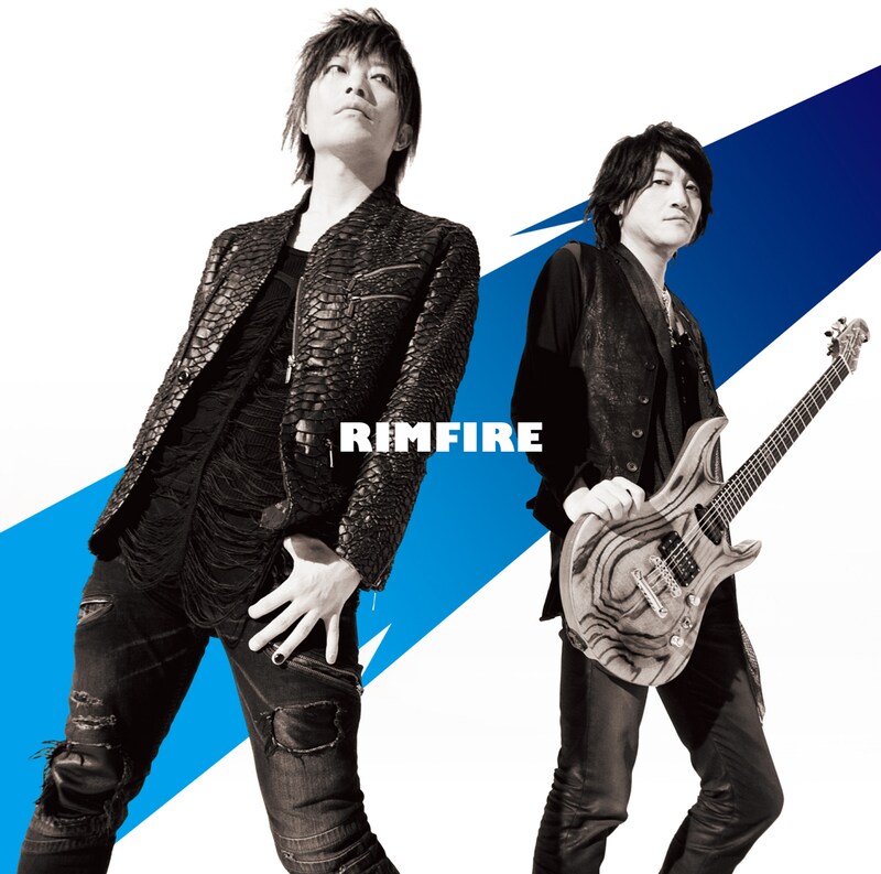 シングル「RIMFIRE」初回限定盤ジャケット