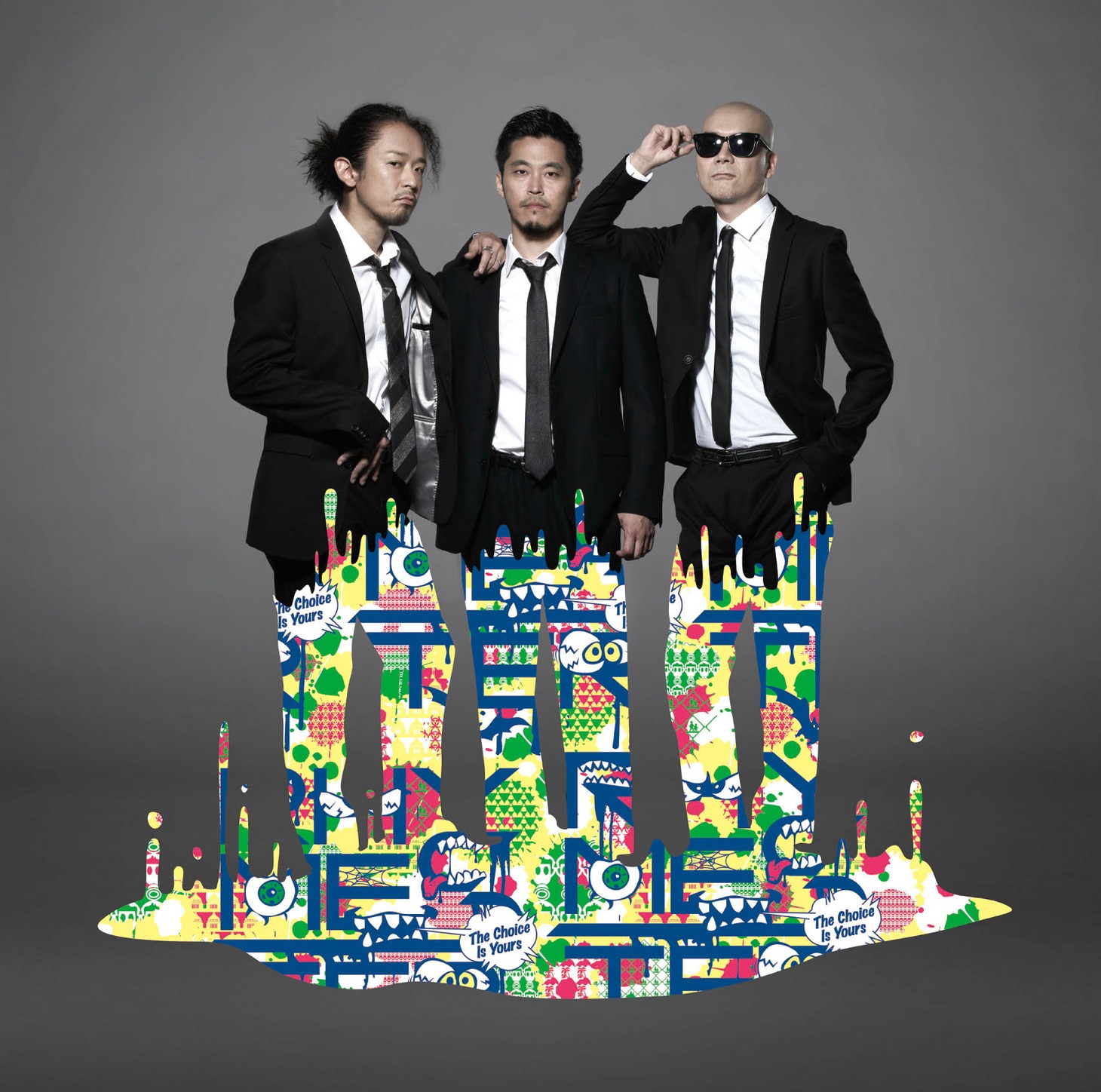 RHYMESTER「The Choice Is Yours」ジャケット