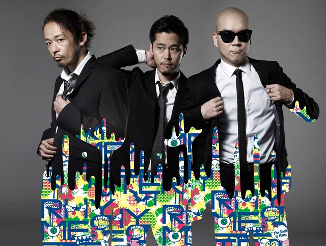 写真はRHYMESTER。右が宇多丸。