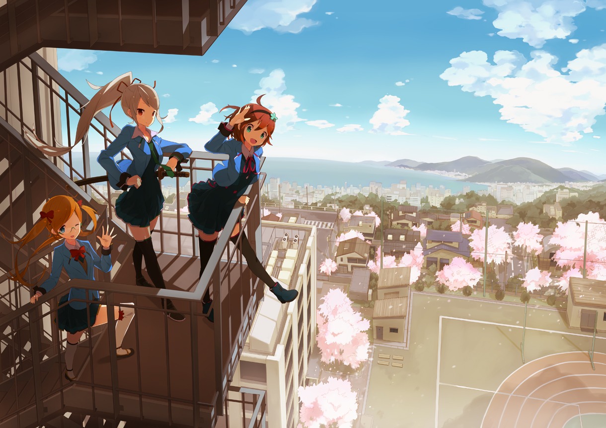 「乙女ぶれいく！」メインビジュアル （C）2012 SQUARE ENIX CO.,LTD. All Rights Reserved
