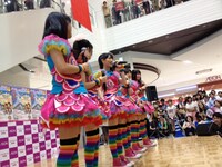 7月8日に行われたイオンモール新瑞橋でのインストアイベントの模様。