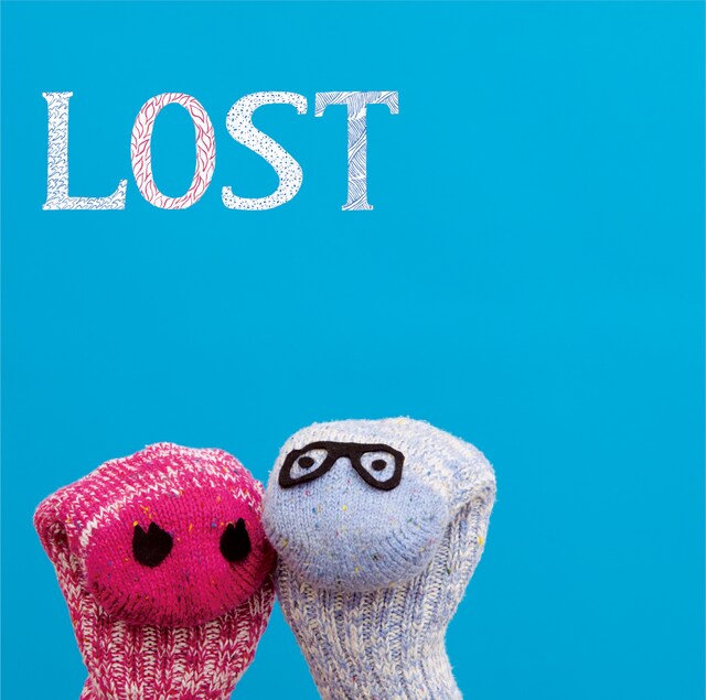 後藤正文「LOST」7inchレコードジャケット