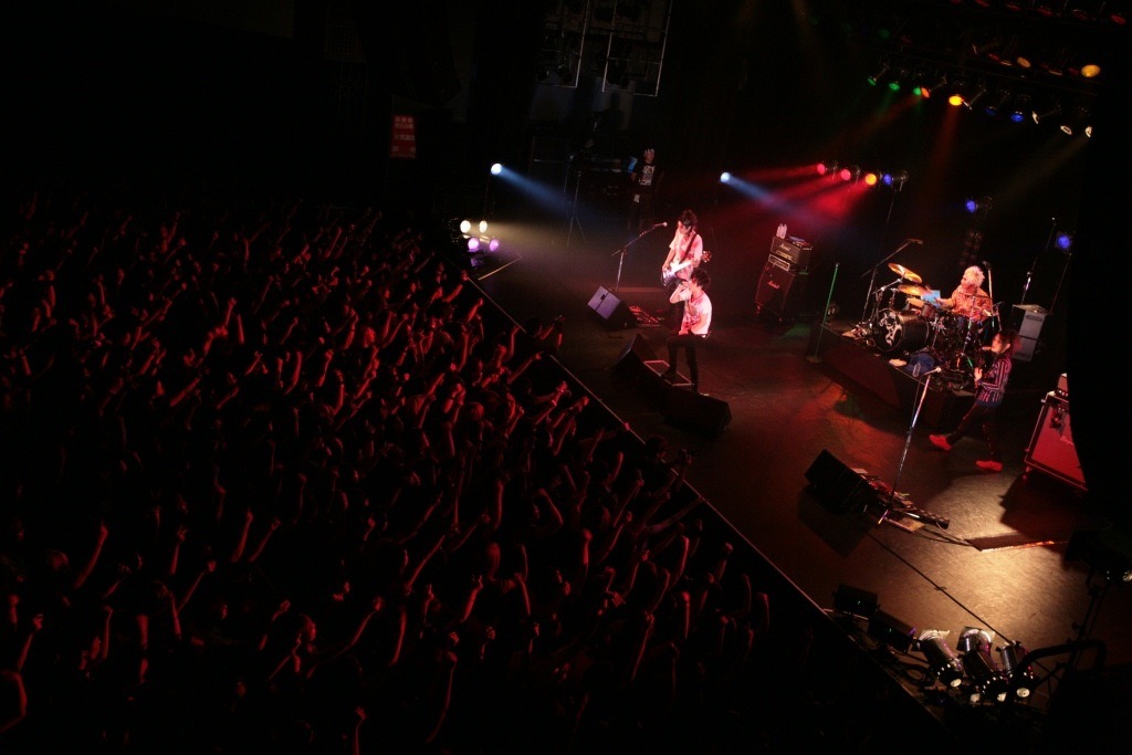 「サディスティックイヤー2012」東京公演の様子。（撮影：西槙太一）