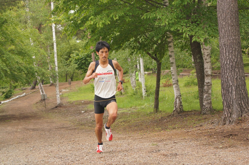 藤原新選手 (C)アラタプロジェクト事務局