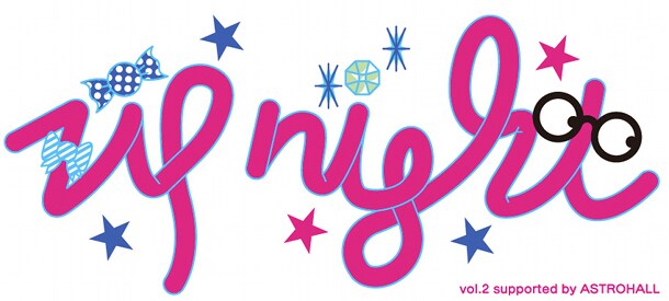 「zipnight vol.2」ロゴ