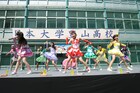 ももクロ爽、男子5人組「ごこクロ」解散ライブに乱入