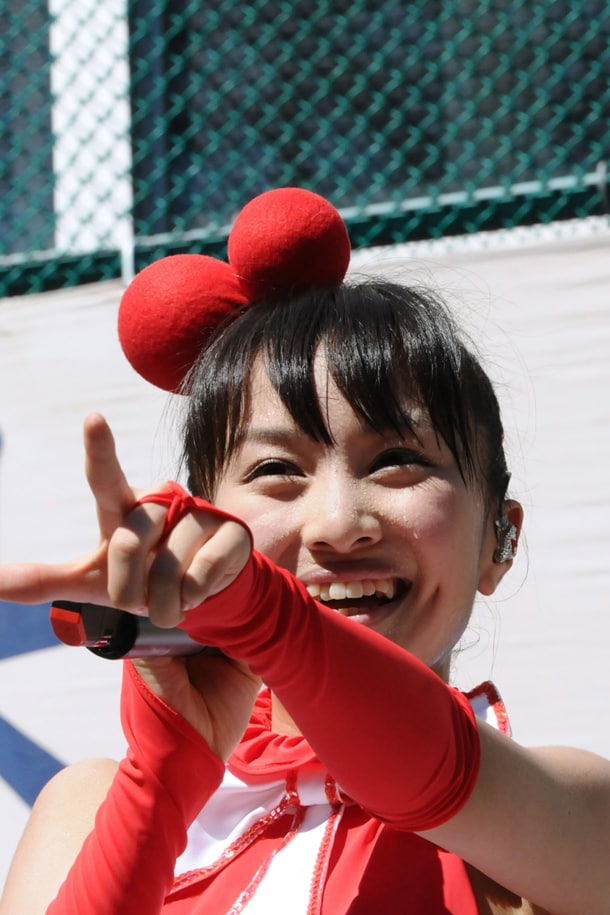 百田夏菜子 - ももクロ爽、男子5人組「ごこクロ」解散ライブに乱入