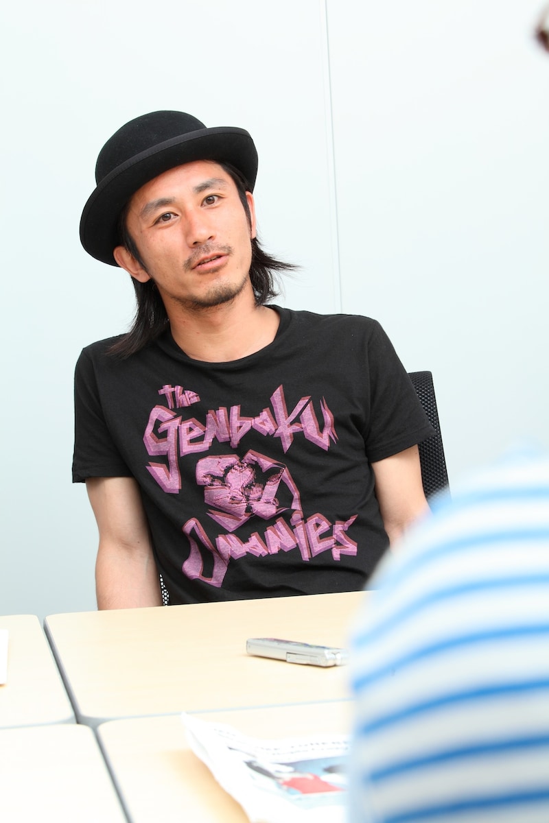 百々和宏（MO'SOME TONEBENDER）