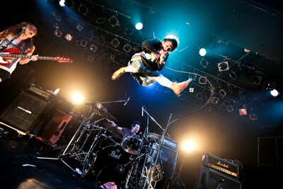 バックドロップシンデレラ（撮影：西槙太一）