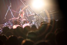 本日7月18日に32歳の誕生日を迎えたピエール中野。「ピエールナイト」は盛大な前祝いとなった。（撮影：西槙太一）