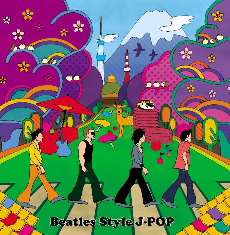 アルバム「Beatles Style J-POP」ジャケット