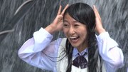 メガシャキ新CM「乃木坂46登場」編メイキング映像より、桜井玲香。