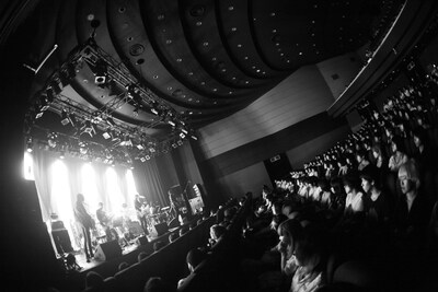 「Moire.3」の様子。（撮影：OZK）