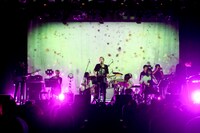 9名による大セッションがオーディエンスを酔わせた「Moire.3」の様子。（撮影：OZK）