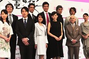 大河ドラマ「八重の桜」第2次出演者発表会見のフォトセッションより。