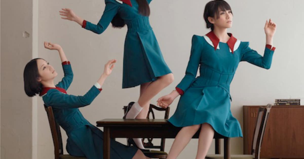 Perfume「Spending all my time」ジャケ＆アー写公開 - 音楽ナタリー