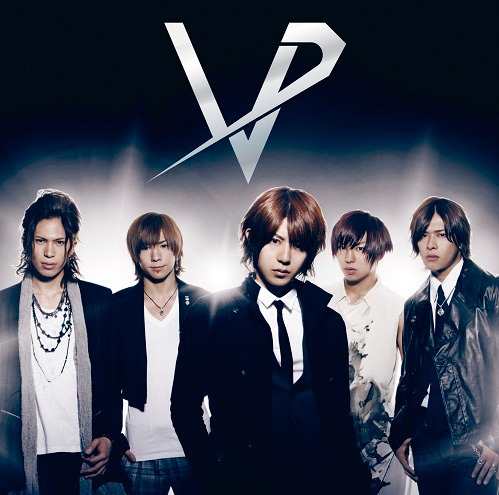 ViViD「INFINITY」通常盤ジャケット