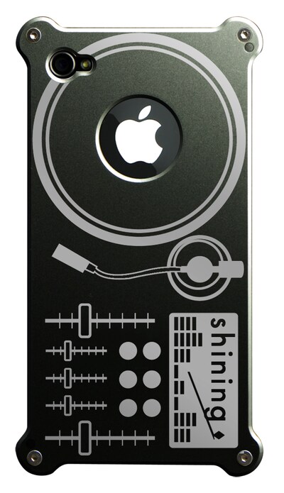 鈴木亜美プロデュースiPhoneケース（iPhone4/4S対応） ブラック