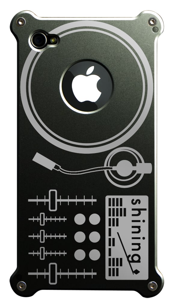 鈴木亜美プロデュースiPhoneケース（iPhone4/4S対応） ブラック