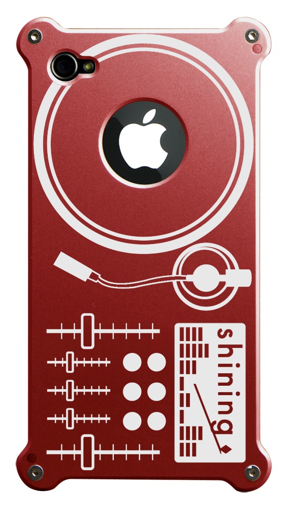 鈴木亜美プロデュースiPhoneケース（iPhone4/4S対応） レッド