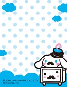 「ニコニコ本社」2F写真シール機の限定フレームサンプル。