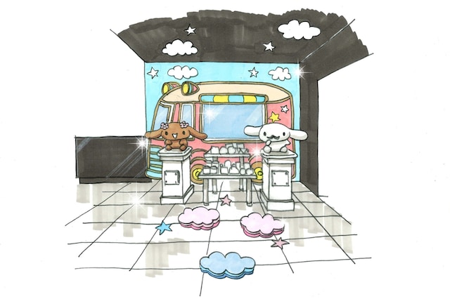 「ニコニコ本社」3Fショップのイメージ。