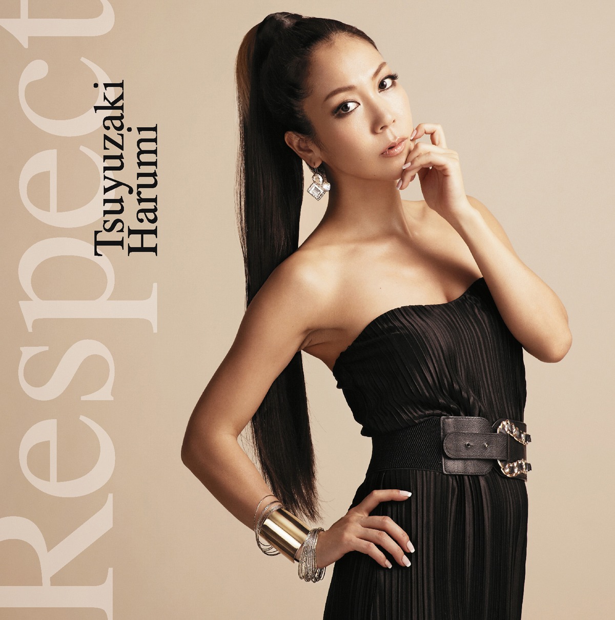 写真はアルバム「RESPECT」のジャケット。