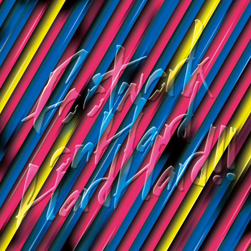 アルバム「Footwork on Hard Hard Hard!!」ジャケット