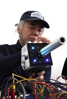 ヤン富田（photo by グレート・ザ・歌舞伎町）