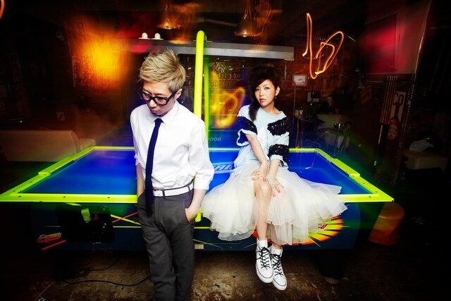 LIL（写真左からTSUGE、ucio）