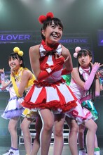 およそ3時間におよんだステージを笑顔で完走したももいろクローバーZ。