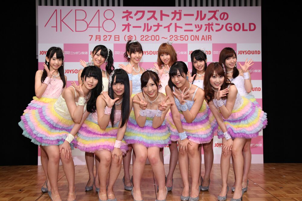 Akb48ネクストガールズがann公開収録に初挑戦 音楽ナタリー