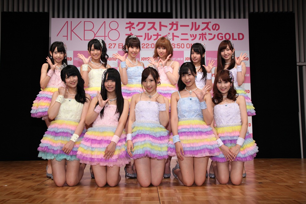 「AKB48ネクストガールズのオールナイトニッポンGOLD」公開収録より。