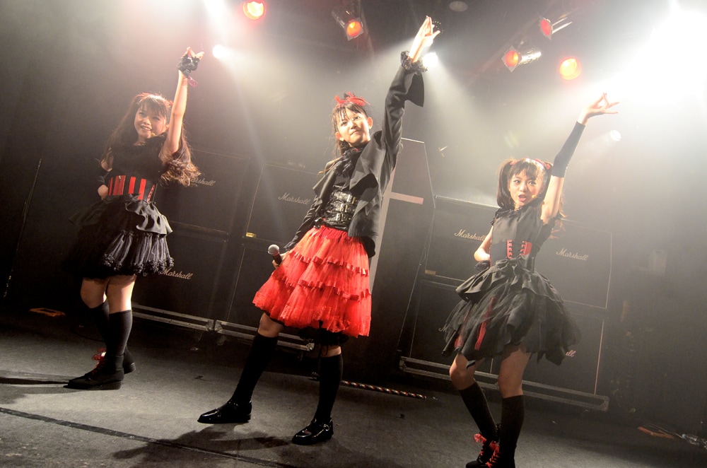 On stage media image