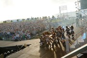 「AKB48全国ツアー2012『野中美郷、動く。～47都道府県で会いましょう～』」沖縄公演の様子。 (C)AKS