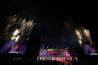 「AKB48全国ツアー2012『野中美郷、動く。～47都道府県で会いましょう～』」沖縄公演の様子。 (C)AKS