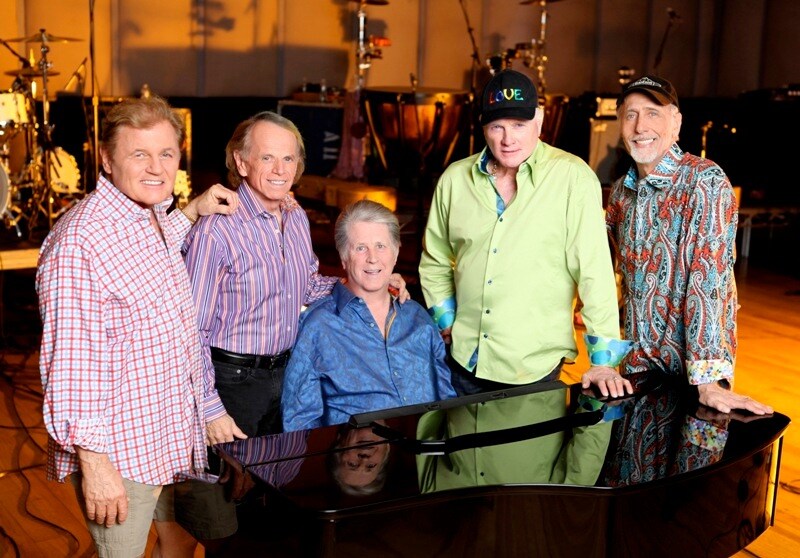 THE BEACH BOYS