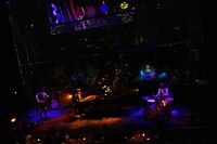 7月22日に行われたWEAVER出演の「MTV Unplugged」収録ライブの様子。